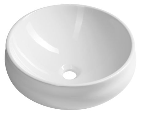 Przejdź do produktu GORDO umywalka ceramiczna nablatowa 40cm, biały