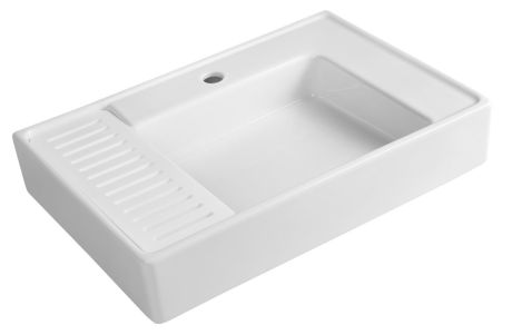 Przejdź do produktu ARYA umywalka ceramiczna 45x65cm, biały
