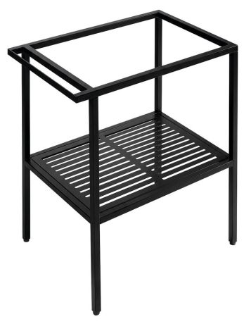 Przejdź do produktu ARYA konsola pod umywalkę 680x850x450mm, czarny