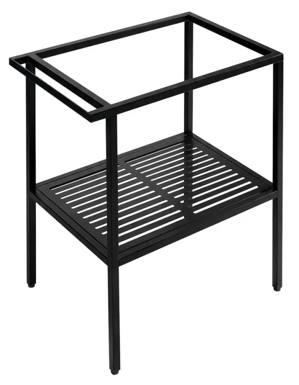 ARYA konsola pod umywalkę 680x850x450mm, czarny