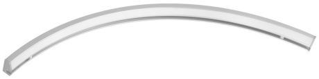 Przejdź do produktu MOON LED oświetlenie 6,5W, 230V, 431x12x22mm, R300mm, chrom