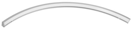 Przejdź do produktu MOON LED oświetlenie 7,5W, 230V, 502x12x22mm, R350mm, chrom