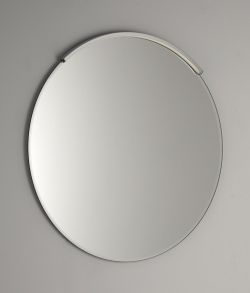 MOON LED oświetlenie 7,5W, 230V, 502x12x22mm, R350mm, chrom