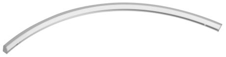 Przejdź do produktu MOON LED oświetlenie 8,8W, 230V, 573x12x22mm, R400mm, chrom