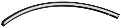 Przejdź do produktu MOON LED oświetlenie 7,5W, 230V, 502x12x22mm, R350mm, czarny mat