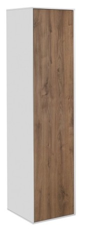 Przejdź do produktu ZANYA słupek wysoki 35x140x30cm biały mat/dub emporio
