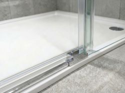 LUXOR kabina prysznicowa prostokątna 1000x800mm wariant L/P, wejście z rogu