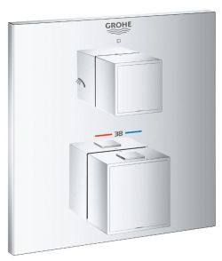 bateria prysznicowa Grohe kwadratowa termostat.JPG