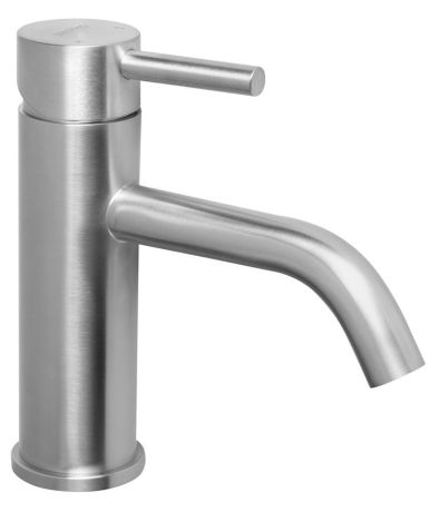 Przejdź do produktu MINIMAL bateria umywalkowa, stal nierdzewna mat