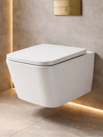 Przejdź do produktu Kompletny zestaw WC, stelaż podtynkowy Alca Slim 8 cm + Miska wisząca wc ze spłukiwaniem wirowym Vortex, przycisk spłukujący w komplecie AM1101+TR2216R+M571 