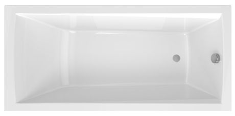 Przejdź do produktu SANORA wanna prostokątna 170x80x47cm, biały