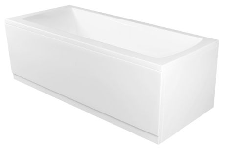 Przejdź do produktu ELVINA prostokątna wanna z ramą i panelem 180x80x50cm, lewa, biały