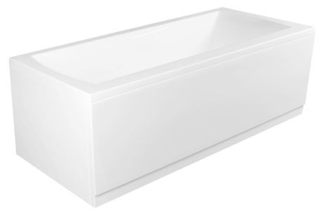 Przejdź do produktu ELVINA wanna prostokątna 180x80x50cm, biały