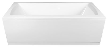 Przejdź do produktu ELVINA wanna prostokątna 180x80x50cm, biały