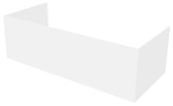 UNIVERSAL U obudowa 75x100x75x36cm