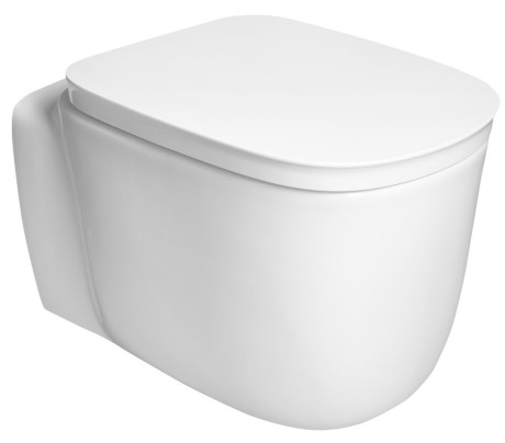 Przejdź do produktu ORGANIC WC wiszące, Vortex Rimless, 36x52cm, biały