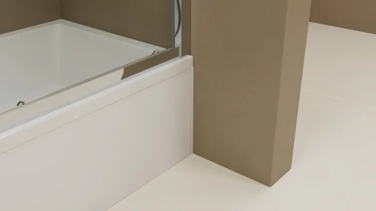 UNIVERSAL obudowa czołowa do wnęki 130x36cm