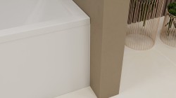 UNIVERSAL obudowa czołowa do wnęki 170x52cm