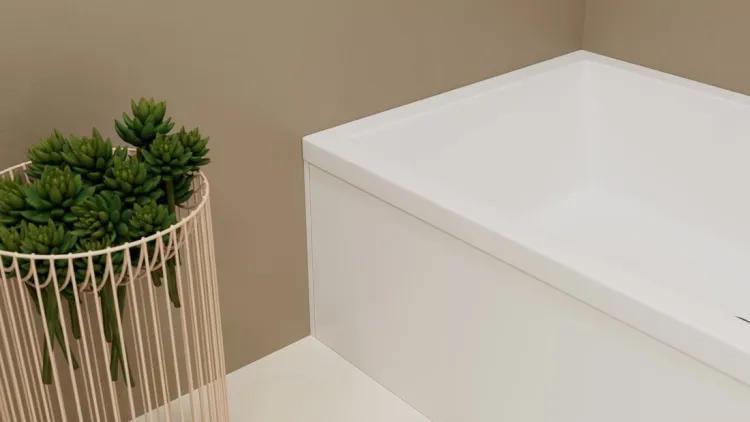 UNIVERSAL obudowa narożna 120x75x36cm, L/R