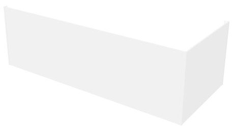 Przejdź do produktu UNIVERSAL obudowa narożna 175x175x64cm, L/R