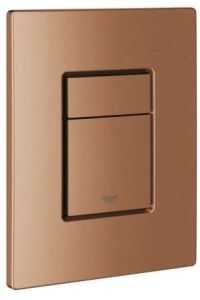 przycisk Grohe miedziany mat Warm brushed sunset.JPG