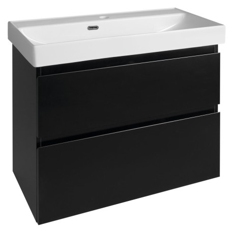 Przejdź do produktu ALTAIR szafka umywalkowa 76x60x37cm, czarny mat