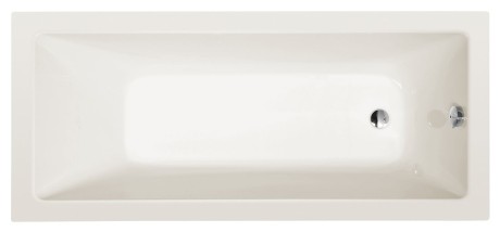 Przejdź do produktu NOEMI wanna prostokątna 160x70x39cm, ivory