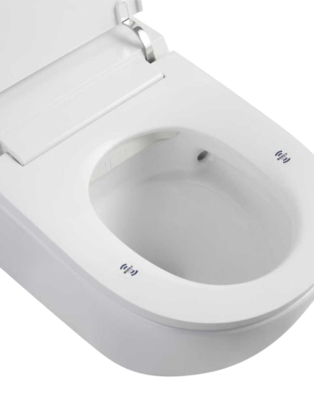 Przejdź do produktu Inteligentna miska WC owalna biały połysk Uptrend OAZA SMART U001