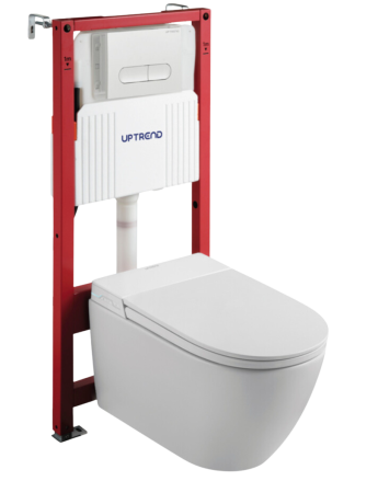 Przejdź do produktu Stelaż podtynkowy do WC Uptrend HIGH TECH TH500A