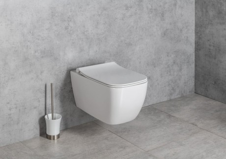 Przejdź do produktu VEA deska WC, Slim, Soft Close, Easy Take, biały