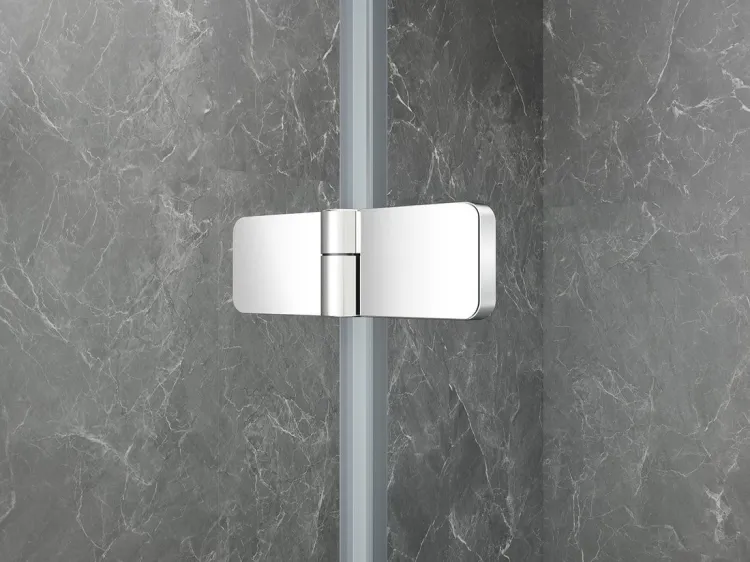 GLOBE CHROME kabina prysznicowa półokrągła 1000x900mm, szkło czyste, lewe