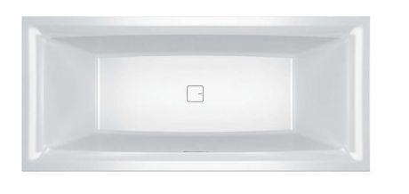 Przejdź do produktu Wanna prostokątna 170x75cm Riho Still Square B100001005 biały połysk