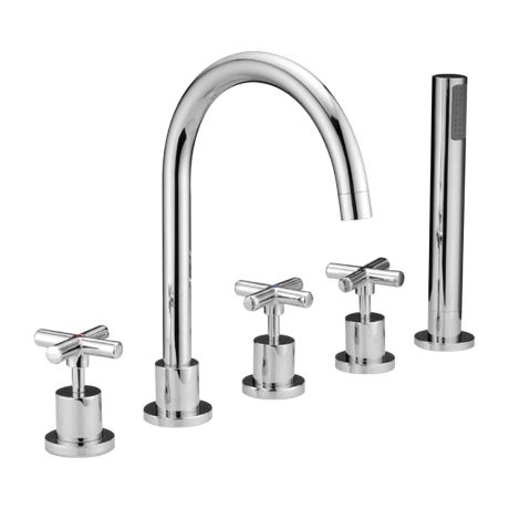 Przejdź do produktu MODERN bateria wannowa 5-otworowa