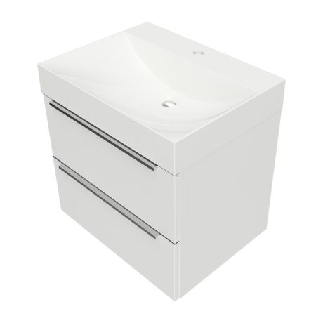 Przejdź do produktu DREAMSET szafka dolna, 60 x 46 cm, z umywalką M+