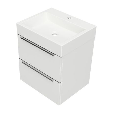 Przejdź do produktu DREAMSET szafka dolna, 50 x 42 cm, z umywalką M+