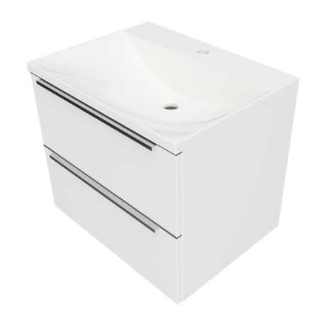 Przejdź do produktu DREAMSET szafka dolna, 60 x 46 cm, z umywalką M+