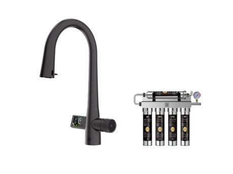 Przejdź do produktu Bezdotykowa Bateria z FILTREM WODY- FREAK DISPLAY TF0155 Szczotkowanie złoto