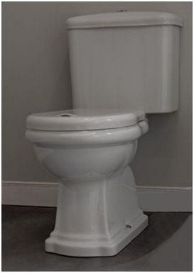 Zestaw kompakt WC + spłuczka WC + mechanizm spłukujący chrom + deska biała Kerasan Retro 1012/1013+1081+750990 +109001