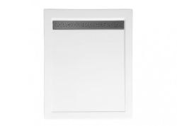 Brodzik prostokątny płaski 120x90 cm z rusztem WEST Polimat 00843