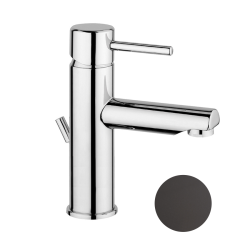 Bateria umywalkowa z korkiem klik-klak Giulini Futuro 6505A-15/K czarny mat