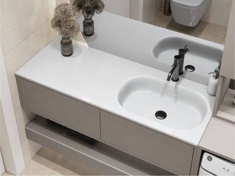 Przejdź do produktu Umywalka LAKE 1250 R