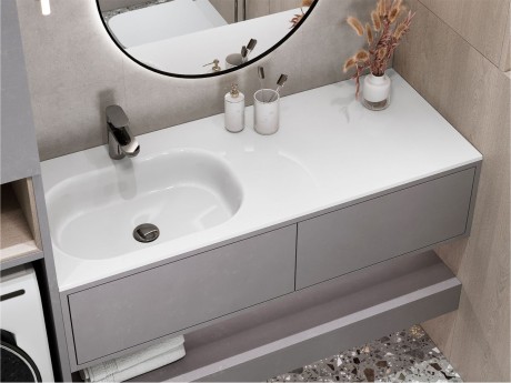 Przejdź do produktu Umywalka LAKE 1250 L