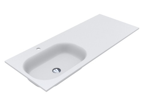 Przejdź do produktu Umywalka LAKE 1250 L MATT