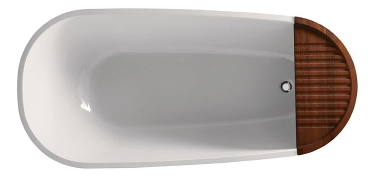 AQUATECH wanna 170x70cm, biały