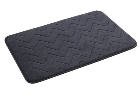 Przejdź do produktu MOUSSE dywanik łazienkowy, 50x80cm, 100% polyester, antypoślizgowa, antracyt
