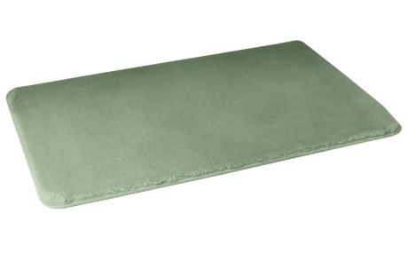 Przejdź do produktu FUZZY dywanik lazienkowy, 50x80cm, 100% polyester, antypoślizgowa, zielony