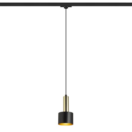 Przejdź do produktu RENDL GIULIA 12 do 3-faz. szyny czarna/złoto-brązowa mosiądz 230V LED E27 11W