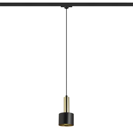 Przejdź do produktu RENDL GIULIA 12 do 3-faz. szyny czarna/złoto-brązowa mosiądz 230V LED E27 11W