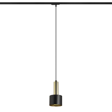 Przejdź do produktu RENDL GIULIA 12 do 1-faz. szyny czarna/złoto-brązowa mosiądz 230V LED E27 11W