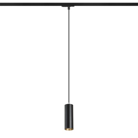 Przejdź do produktu RENDL MAVRO do 1-faz. szyny wisząca czarna/złota 230V LED 12W 38° 3000K